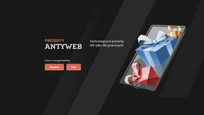 Antyweb poleca najlepsze prezenty na święta!