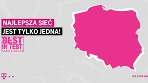 T-Mobile czwarty raz z rzędu z certyfikatem najlepszej sieci w Polsce