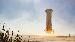 Jeff Bezos nie odpuszcza. Blue Origin goni SpaceX i testuje nowy sprzęt: za rok loty turystyczne