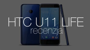 Recenzja HTC U11 Life. Piękność z czystym Androidem.