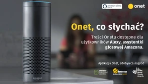 Czas kupić Amazon Echo! Alexa ze wsparciem pierwszego polskiego wydawcy