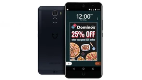 Smartfon tańszy o ponad 40%, ale w pakiecie z reklamami na ekranie blokady