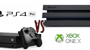 Playstation 4 Pro VS Xbox One X - porównanie najpotężniejszych konsol na rynku