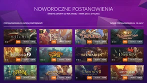 Noworoczna promocja gier na GOG-u to obniżki sięgające nawet 90%!