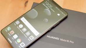 Sztuczna inteligencja w Huawei Mate 10 Pro w praktyce. Ten smartfon naprawdę myśli