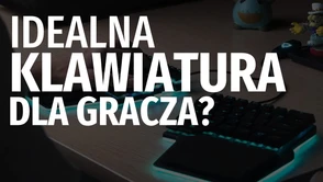 Dzielona,  mechaniczna klawiatura. Czyżby idealne rozwiązanie dla gracza?