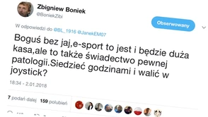 Boniek o esporcie “To świadectwo pewnej patologii".  Panie Zbigniewie już tłumaczę...