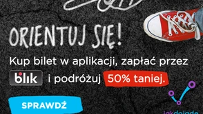 Połowę tańsze bilety komunikacji miejskiej w Jak Dojadę - II edycja