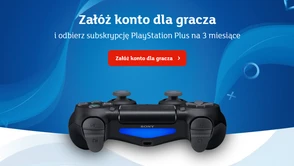 Subskrypcja PlayStation Plus za darmo, wystarczy założyć konto w mBanku