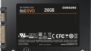 Szykuje nam się tani i dobry dysk SSD - Samsung 860 EVO