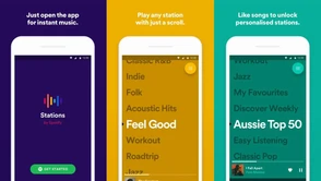 Darmowe stacje muzyczne w nowej aplikacji Spotify Stations