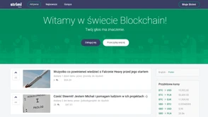 Pamiętacie Strimi.pl, konkurencję Wykop.pl? Teraz przechodzą na blockchain i dają zarobić użytkownikom