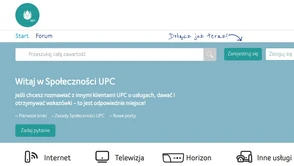 UPC nie działa? Zamiast na Facebooka zajrzyj tutaj