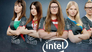 Polka z zespołem rozgromiła zwyciężczynie poprzedniego Intel Challenge Katowice
