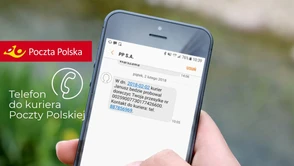 Poczta Polska zaczeła wysyłać numer telefonu do kuriera. W końcu!