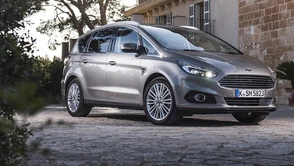 Ford S-Max Vignale - bezpieczny, nowoczesny, przestronny, rodzinny... nie-SUV, a mini-VAN