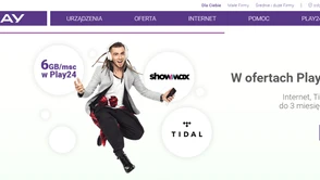 Showmax, Tidal i 6 GB za darmo w ofercie Play na kartę