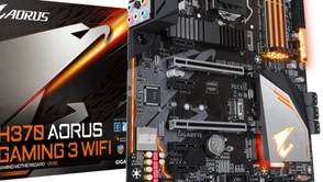 Oto Gigabyte H370 AORUS Gaming 3 - pierwsza płyta z chipsetem H370