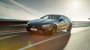 Debiutuje Mercedes-AMG GT 4-Door Coupe: nowy rywal dla Porsche Panamera