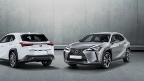 Lexus UX zadebiutował: miejski nowoczesny crossover Premium