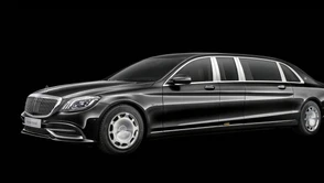 Mercedes-Maybach S650 Pullman: odświeżony luksus za pół miliona Euro