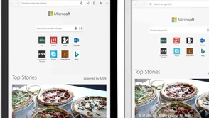 Microsoft Edge dla tabletów. Lepsza alternatywa dla Safari i Chrome?