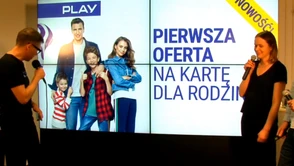 Play udostępnia pierwszą ofertę na kartę dla rodzin