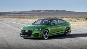 Nowe Audi RS5 Sportback: nowoczesny i szybki RS nie dojedzie do Europy