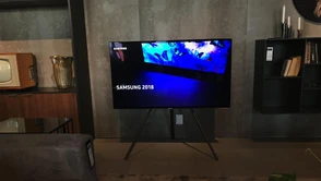 Telewizory niczym kameleon i tylko jeden kabel. Samsung przedstawia swoją ofertę na 2018