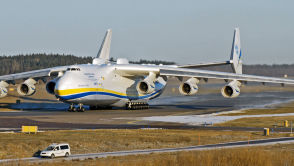 Czy aby największym samolotem świata jest trzydziestoletni Antonow An-225?