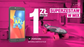 Superzestaw w MIX od T-Mobile. Którzy z operatorów mają w swojej ofercie jeszcze MIX-y?