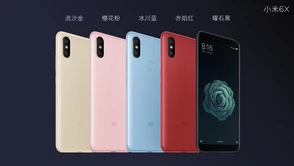 Xiaomi Mi 6X oficjalnie! Zobaczyłem i chcę go mieć