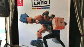 Duża obniżka na zestawy od Nintendo. Labo Robot Kit za 129 zł!