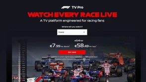 F1 TV Pro dostępna w Polsce - spełnienie marzeń każdego kibica