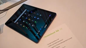 Tablet z Chrome OS to nie taki głupi pomysł - Acer Chrometab 10 - pierwsze wrażenia