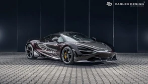 McLaren 720S poddany tuningowi przez Carlex Design: zobacz polskie dzieło sztuki