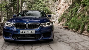 BMW M5 – biznesowa superlimuzyna. Pierwsza jazda próbna – wrażenia