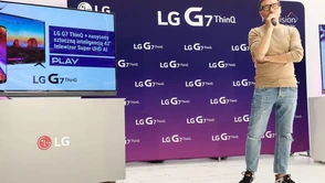 Świetna promocja w Play! LG G7 ThinQ z telewizorem 4K w zestawie