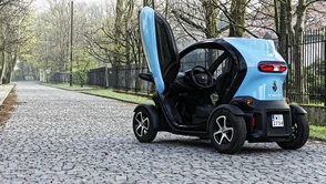 Renault Twizy – test. Elektryczny pojazd czterokołowy pomiędzy samochodem a skuterem