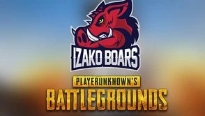 Izako Boars otwiera się na kolejne gry. Po CS:GO i Zula nadszedł czas na PUBG