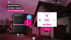 T-Mobile podnosi opłatę za abonament za swój internet domowy bez limitu, brakuje im konkurencji?