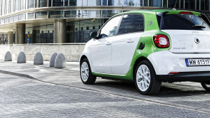 smart forfour (EQ) electric drive – test. Najtańsze 5-drzwiowe auto elektryczne przeznaczone do miasta