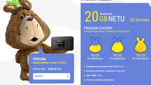 Nowa oferta na internet mobilny w Plush - przebili nju mobile, 120 GB już po roku