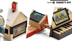 Nigdy wcześniej zabawa kartonami nie sprawiła mi tyle frajdy. Recenzja Nintendo Labo