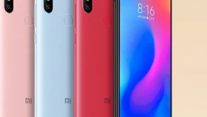 Nowy chiński "król z notchem". Oto Xiaomi Redmi 6 Pro