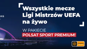 Liga Mistrzów UEFA w cenie abonamentu w Cyfrowym Polsacie. Klienci Plusa obejrzą przez IPLA