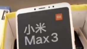 Tak wygląda Xiaomi Mi Max 3. Z powodzeniem zastąpi rakietkę do ping-ponga