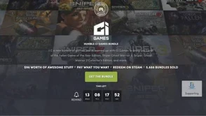 Świetne polskie gry w nowym Humble Bundle. Pierwsza część Sniper: Ghost Warrior za 1$!