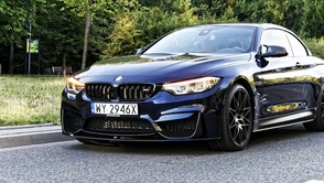 BMW M4 Competition Cabrio z pakietem akcesoriów M Performance – jazda próbna z wiatrem we włosach