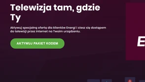 Masz prąd w Energa Obrót? W pakiecie dostaniesz dostęp do kanałów WP Pilot